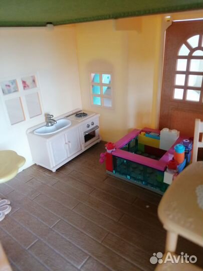 Sylvanian Families домик марии