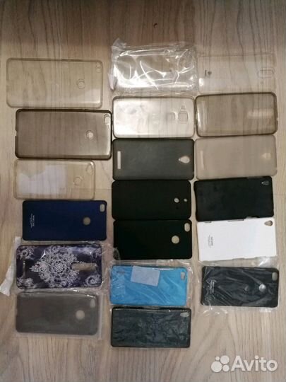 Чехлы разные, новые и слегка б/у