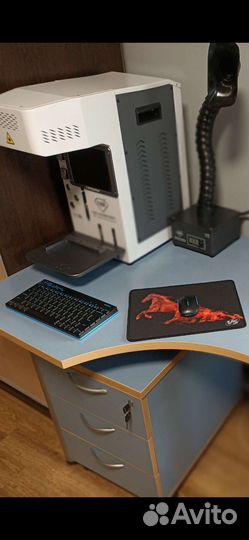 Станок для лазерной гравировки TBK-958B