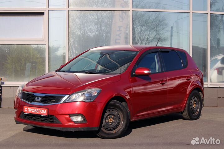 Kia Ceed 1.6 МТ, 2011, 143 061 км