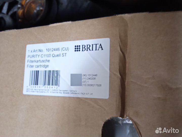 Фильтр для воды brita c1100