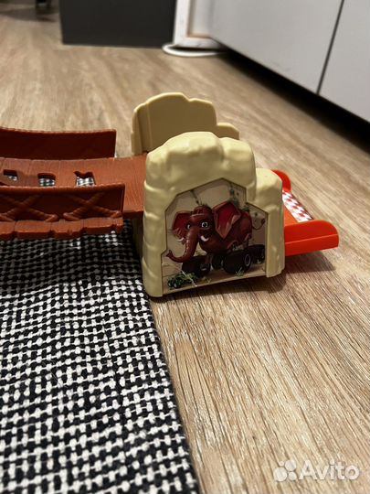 Вспыш и чудо-машинки набор «Animal island”