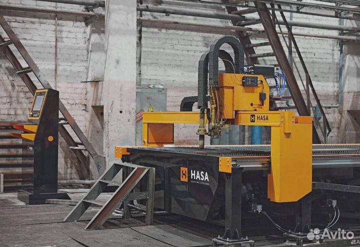 Стол плазменной резки hasa сs-3 20-60 500А