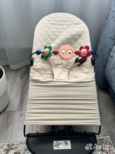 Шезлонг детский