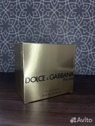 Духи Dolce&gabbana The One