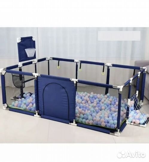 Большой детский манеж бу
