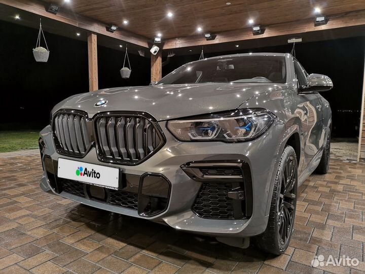 BMW X6 3.0 AT, 2022, 13 000 км