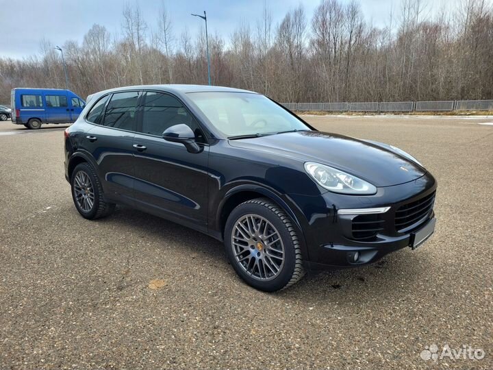 Porsche Cayenne 3.0 AT, 2017, 204 000 км