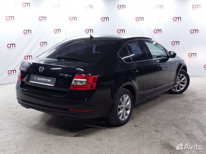 Skoda Octavia 1.4 AMT, 2019, 124 000 км