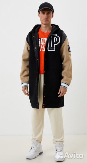 Пальто Бомбер Puma Signature Большие Размеры