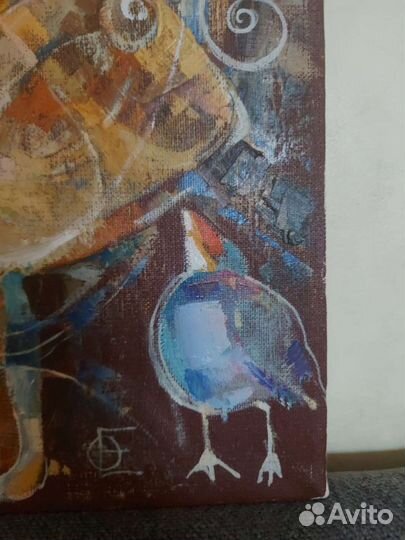 Картина Е.Федуловой. Холст, масло