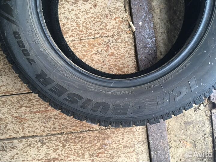Bridgestone Ice Cruiser 7000 195/65 R15