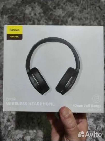 Беспроводные наушники baseus