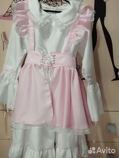 Платье карнавальное