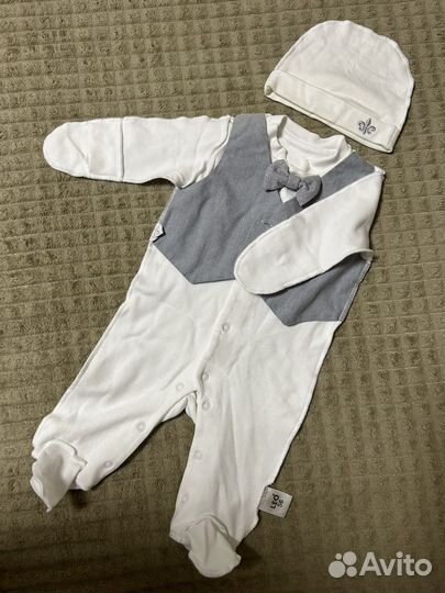 Комплект на выписку для мальчика