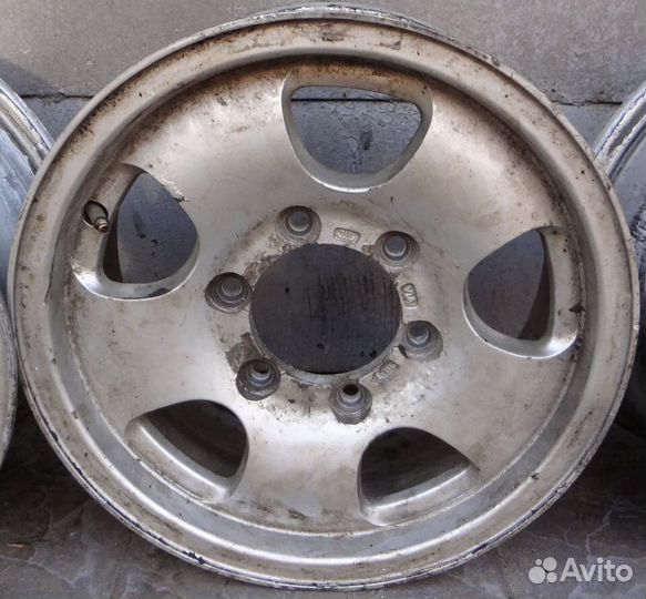 Диски R15 6x139,7 6,5JJ