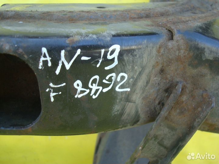 Задний подрамник балка Opel Antara Антара Captiva