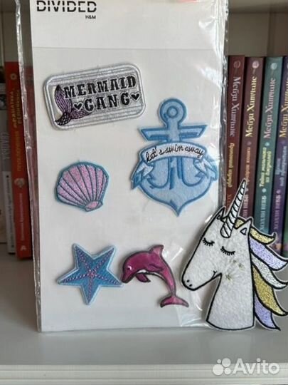 Термонаклейки на одежду h&m