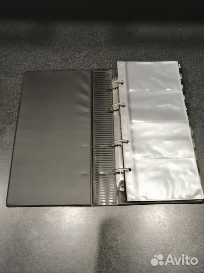 Визитница Durable на 125 визиток