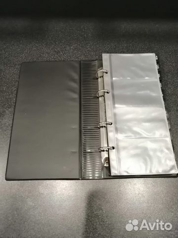 Визитница Durable на 125 визиток