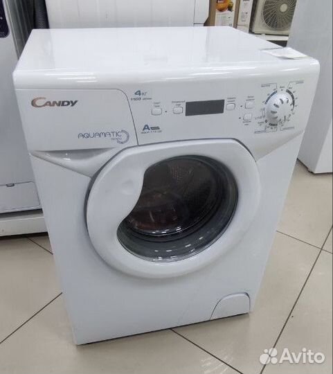 Стиральная машина 4кг Candy 114 D2-07aqua