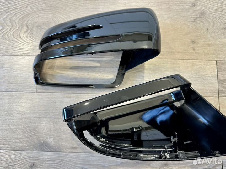 Накладка на зеркала Mercedes W212 W221 W204 X204