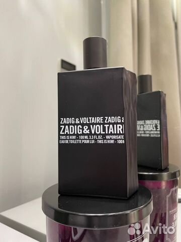 Туалетная вода This Is Him от zadig&voltaire