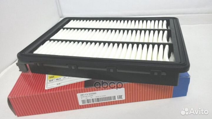 Фильтр воздушный '28113-D3300 Hyundai-KIA