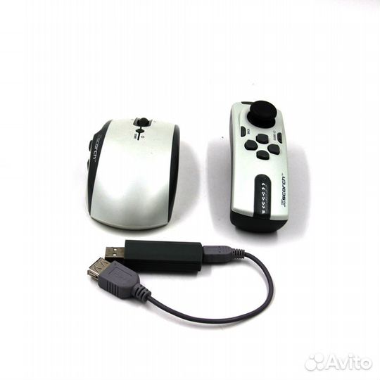 Джойстик и Мышь Bannco xScorch беспроводной, б/у