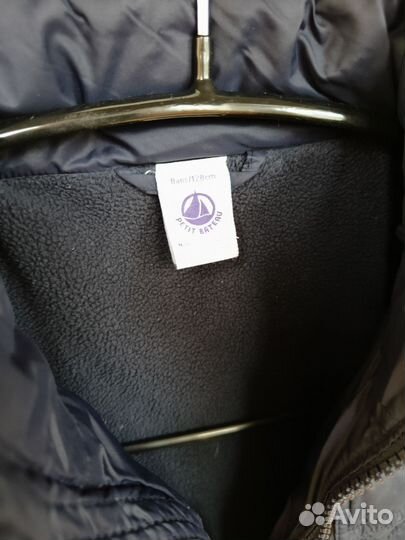 Куртка для мальчика Petit Bateau 128 размер