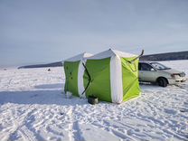 Зимняя палатка трехслойная бу