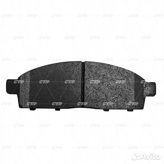 Колодки тормозные mitsubishi pajero sport/monte