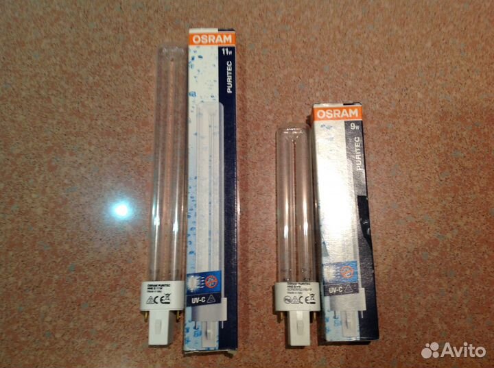 Лампа бактерицидная