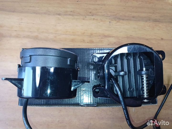 LED противотуманки для Веста, Логан, Фокус (пара)