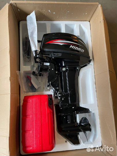 Лодочный мотор Hidea 9.9 FHS PRO