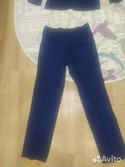 Школьная форма синяя