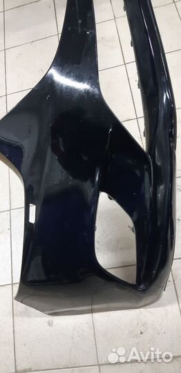 Передний бампер на мазду 6GJ 2012-2015