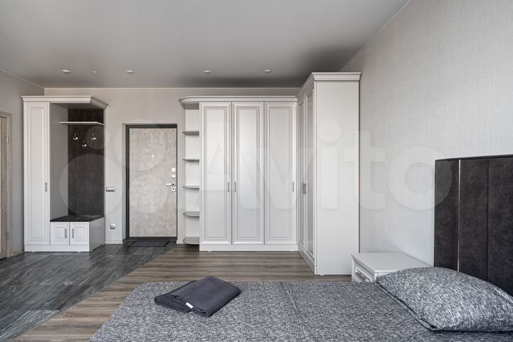 Квартира-студия, 40 м², 8/23 эт.