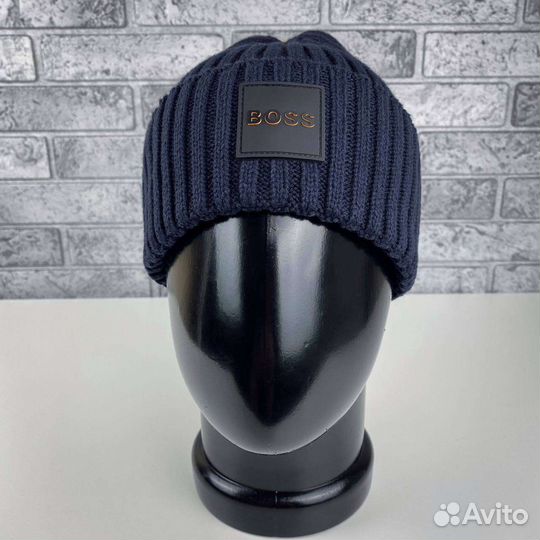 Шапка hugo boss premium