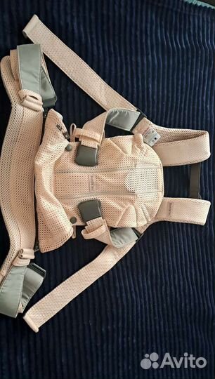 Эргорюкзак babybjorn one air mesh