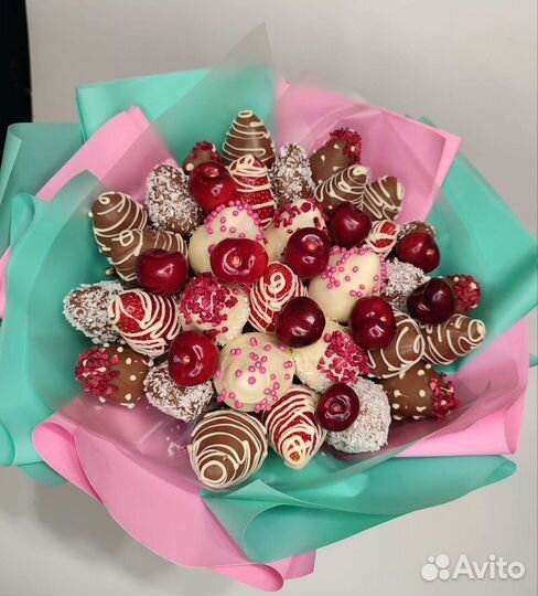 Клубника в бельгийском шоколаде