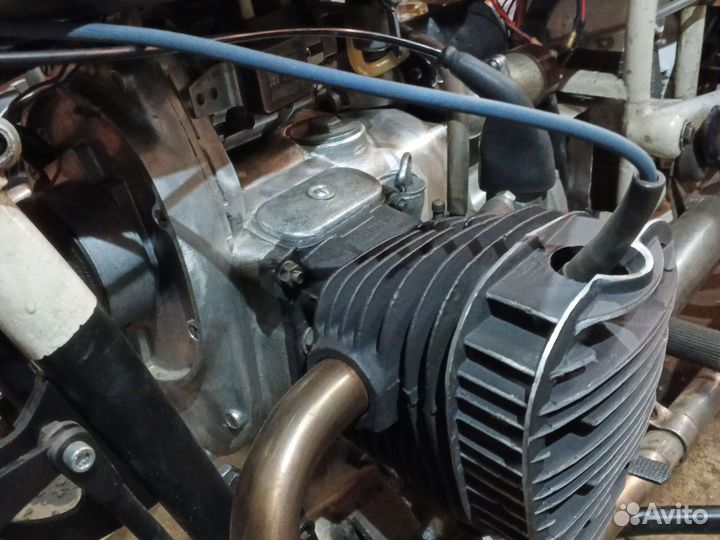 Доработанный двигатель м72 / к750 12 вольт