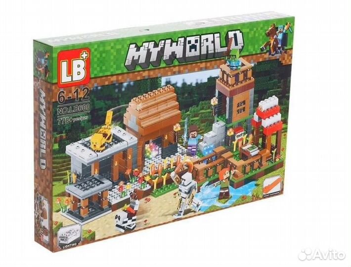 My World, Майнкрафт, Конструктор / Дом Стива