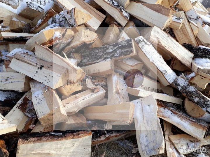 Дрова колотые