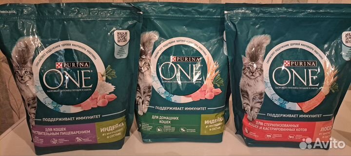 Purina one сухой корм