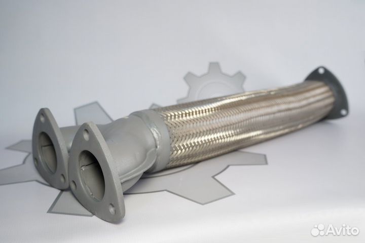 Металлорукав маз в сборе