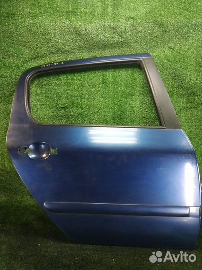 Дверь задняя правая Peugeot 307 3A/C NFU 2000-2010