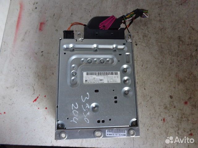 Усилитель звука Mercedes C-klasse W204 2048709194