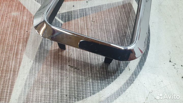 Рамка АКПП хром на Mercedes-Benz R129