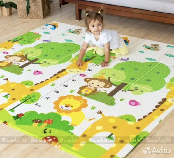 Термо коврик детский